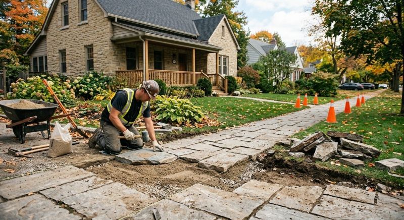 Stonework Repair in Vacaville, CA